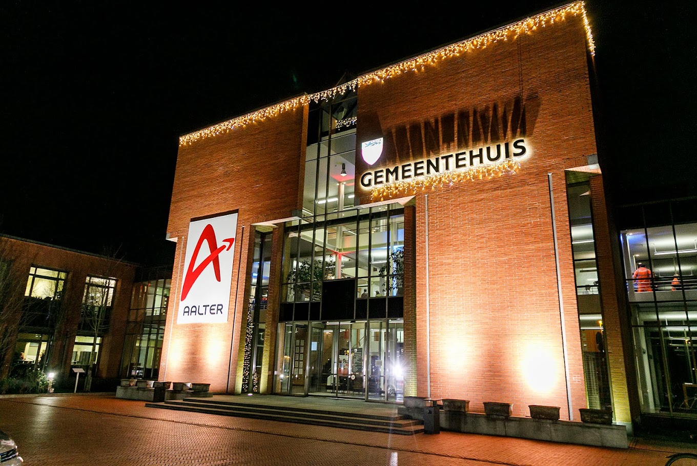 Auditorium Gemeentehuis te Aalter