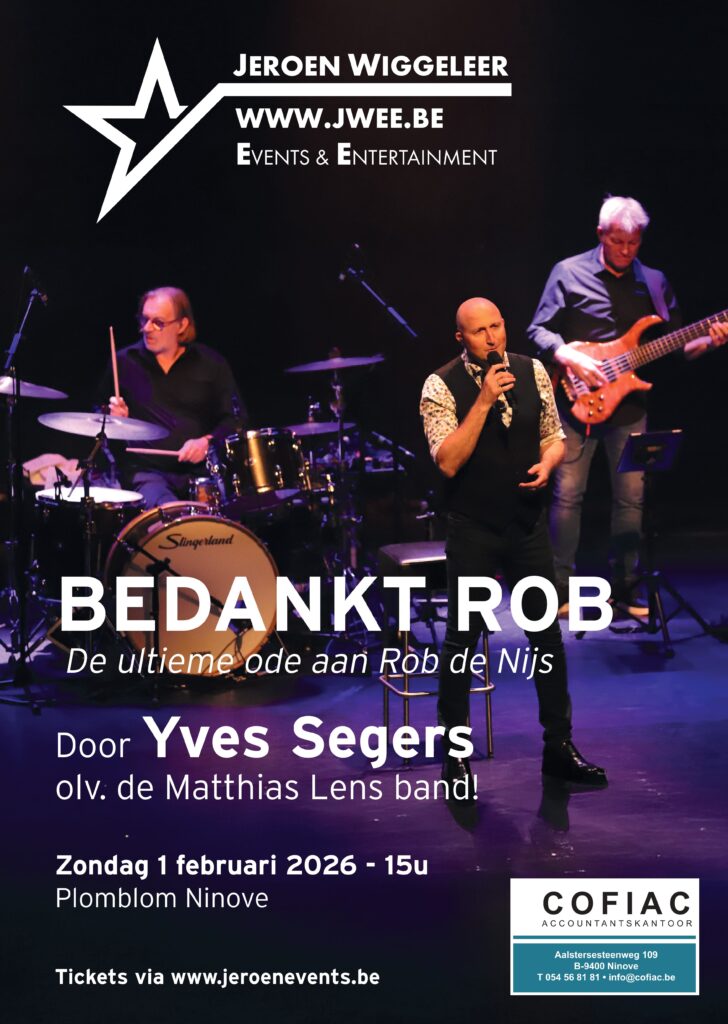 Bedankt Rob